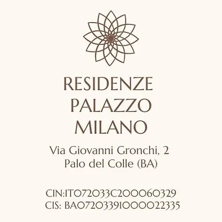 Residenze Palazzo Milano - And Parking *
